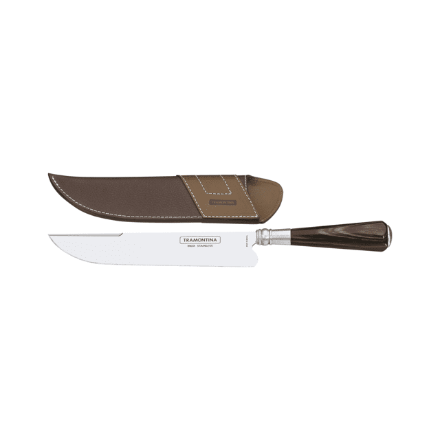 Faca Tramontina para Carne 7" em Aço Inox