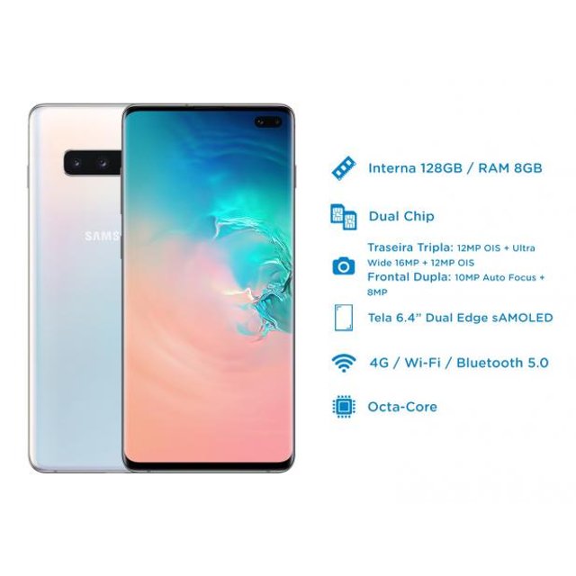 Smartphone Samsung Galaxy S10