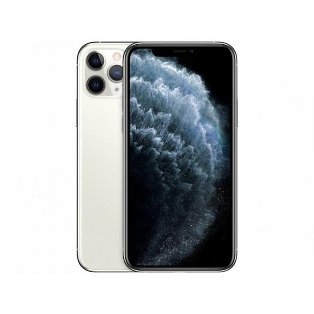 iPhone 11 Pro Max Apple 256GB Prata 4G Tela 6,5