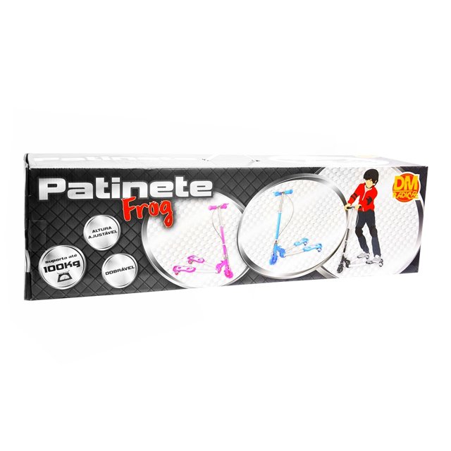 Patinete trinete radical frog