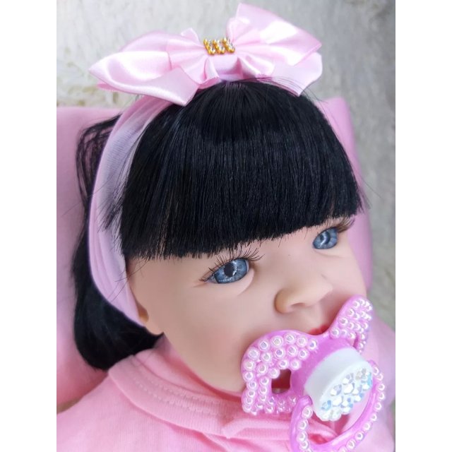 Boneca Reborn Bebê Realista
