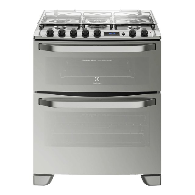 Fogão 5 Bocas Full Glass Electrolux