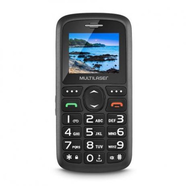 Celular Para Idosos Vita 3 Multilaser P9048