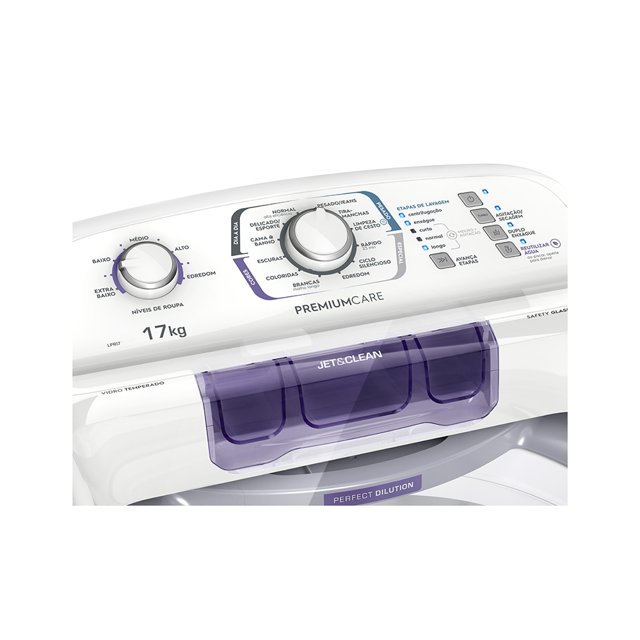 Lavadora Turbo Electrolux 17KG