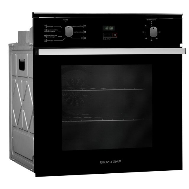 Forno de embutir elétrico Brastemp