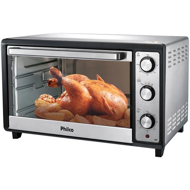 Forno Elétrico Philco Grill 60L