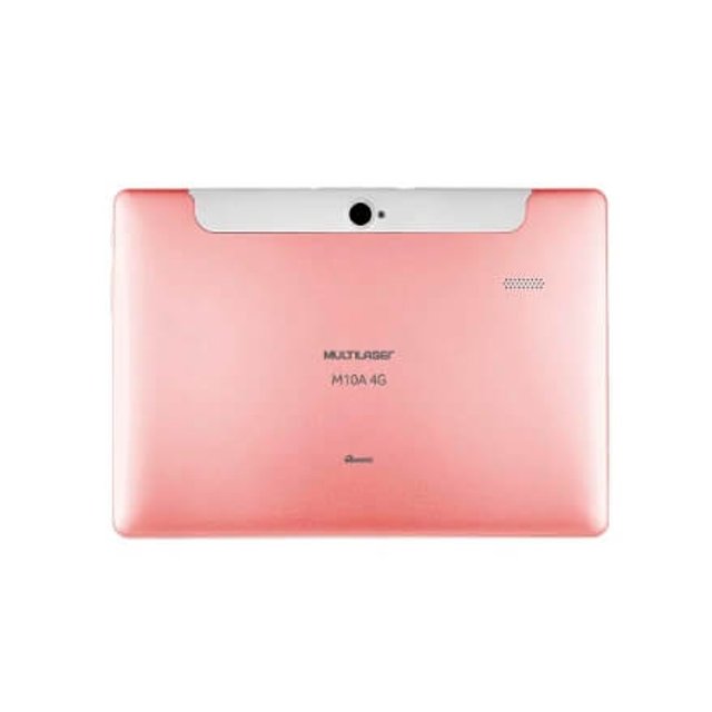 Tablet M10 4G Golden Rose Multilaser