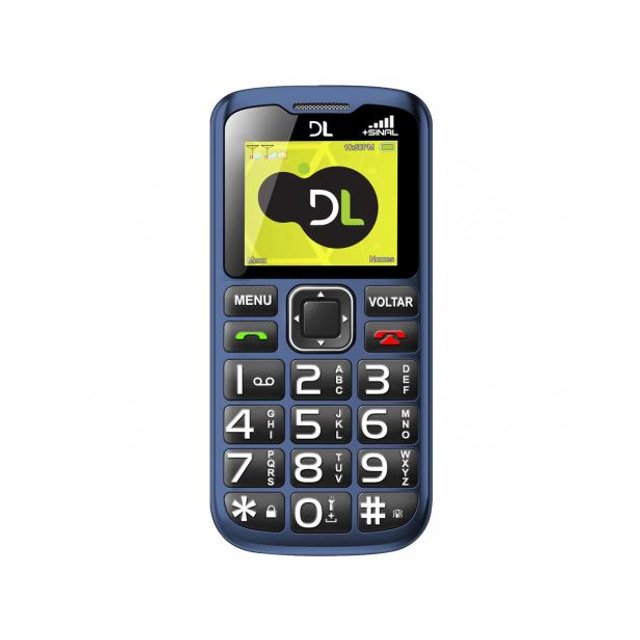 Celular DL YC120 Dual Chip