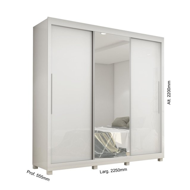 Guarda-roupa Safira