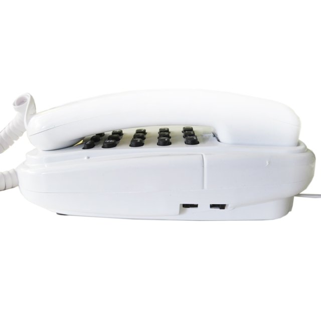 Telefone Unitel dedicado central portaria branco