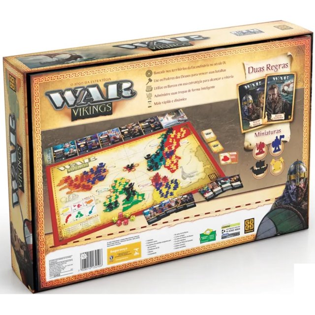 Jogo War Vikings
