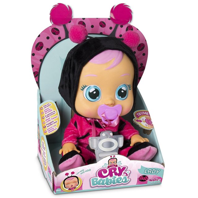 Boneca Multikids Cry Babies