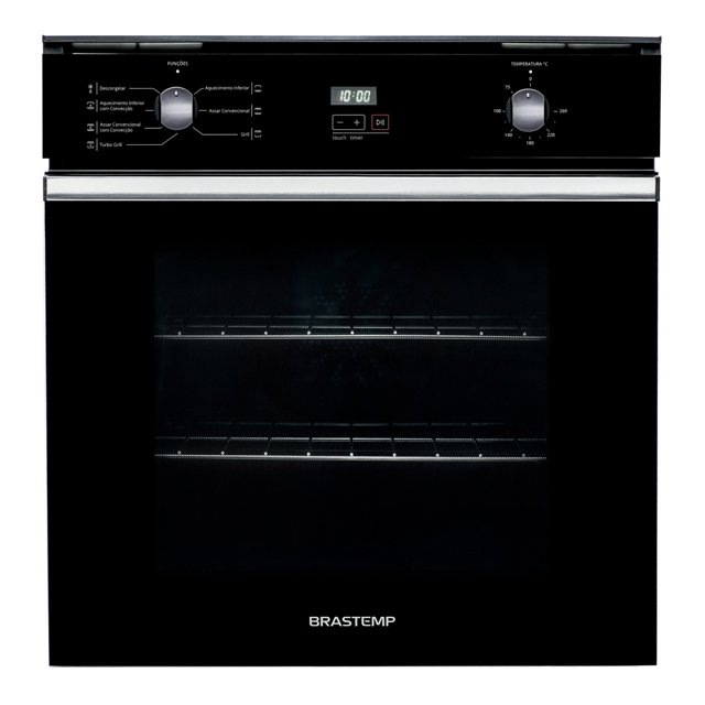 Forno de embutir elétrico Brastemp