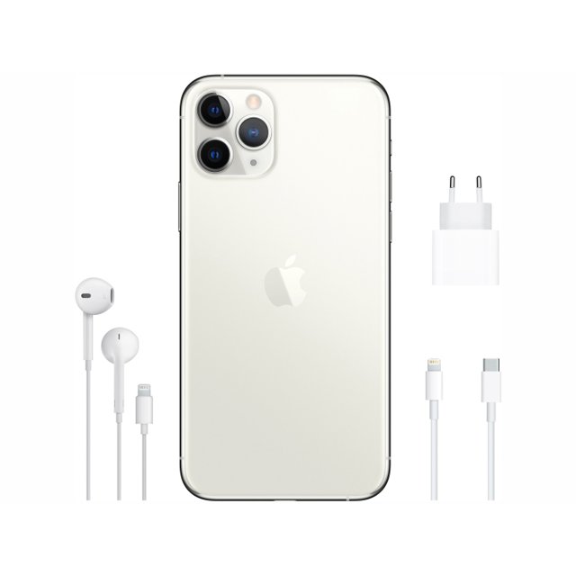 iPhone 11 Pro Max Apple 256GB Prata 4G Tela 6,5