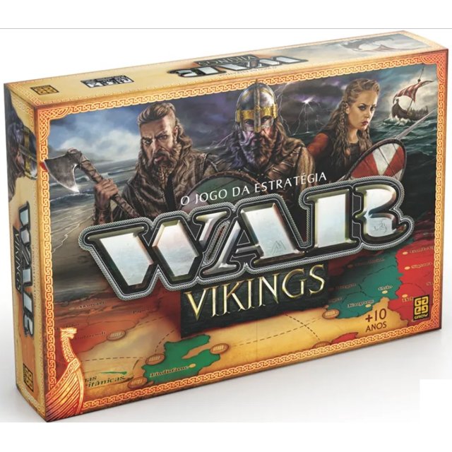 Jogo War Vikings
