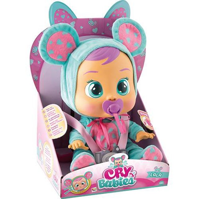 Boneca Cry Babies Lala