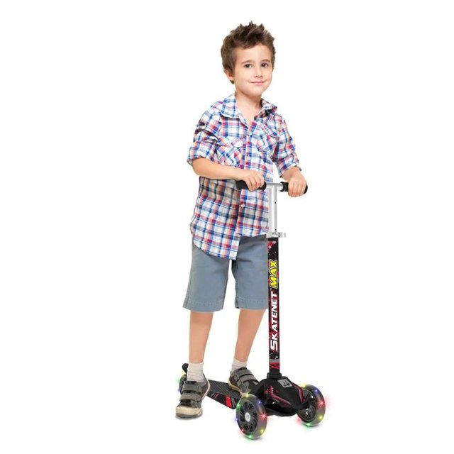 Patinete Skatenet - Max Black