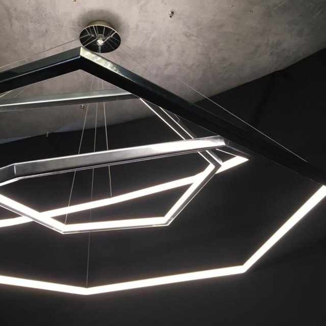 Pendente Geométrico