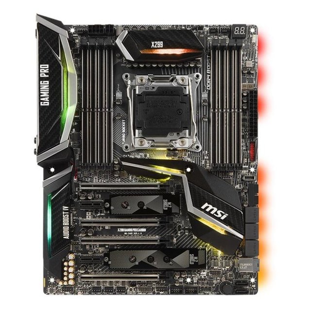 Placa-Mãe MSI p/ Intel LGA 2066i