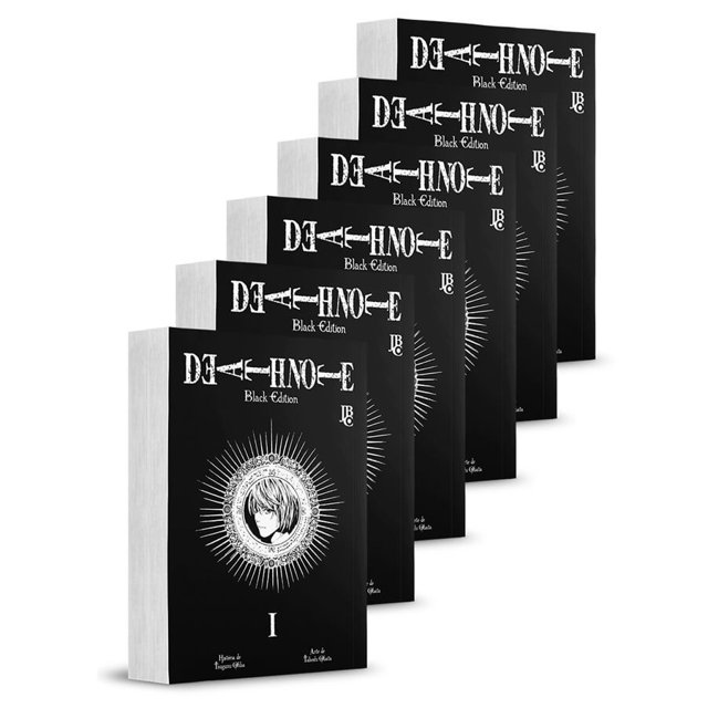 Mangá Death Note Black Edition - Mangás JBC