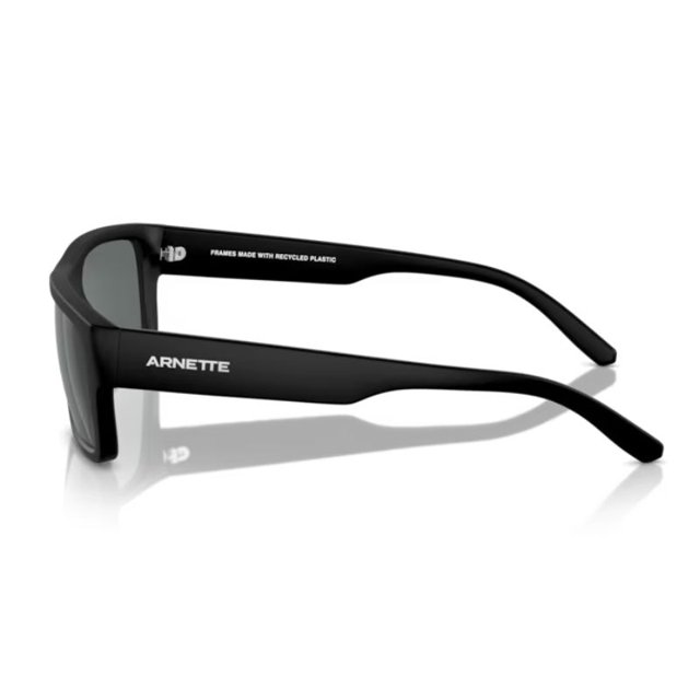 Óculos de Sol Arnette Phoxer AN4338 Preto Fosco Polarizado