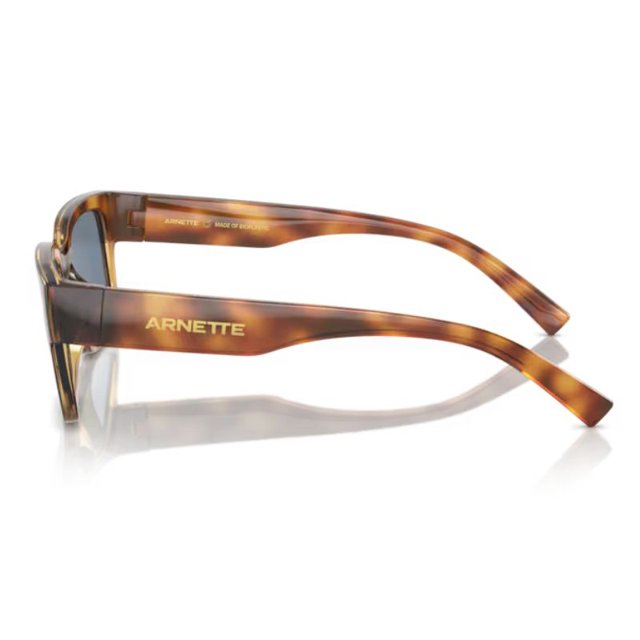 Óculos de Sol Arnette Bigflip AN4343 Marrom Masculino Polarizado