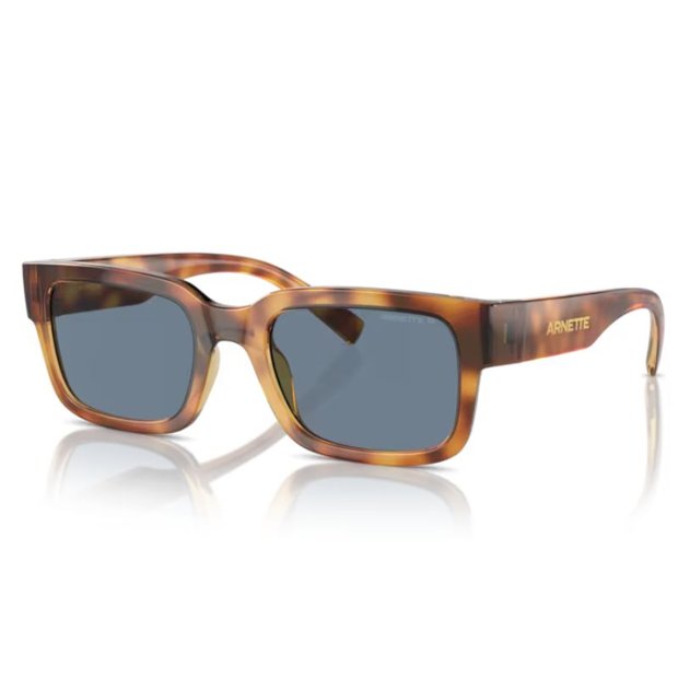 Óculos de Sol Arnette Bigflip AN4343 Marrom Masculino Polarizado