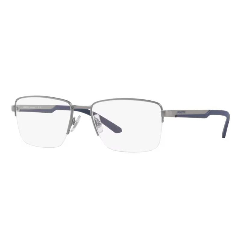 Óculos de Grau Arnette AN6143L Metal Chumbo Masculino | Univisão Ótica