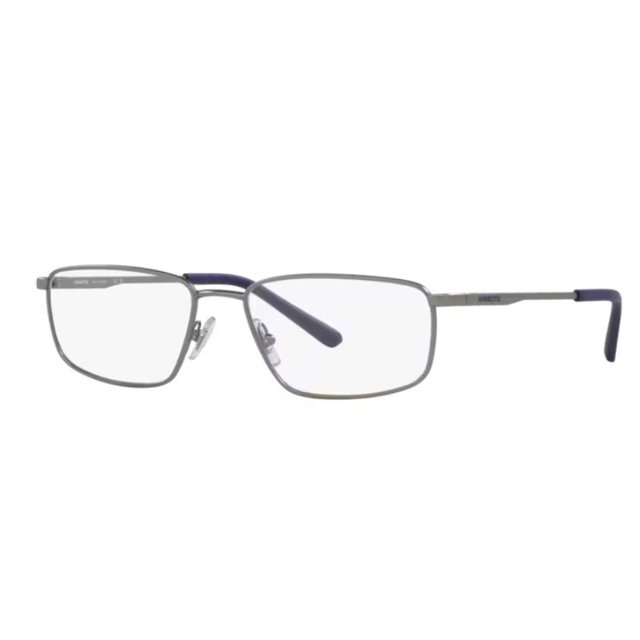 Armação de Óculos Arnette AN6146L Metal Chumbo Fosco | Univisão Ótica