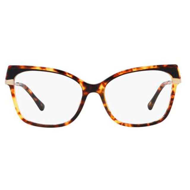 Óculos de Grau Grazi GZ3116 Marrom Havana com Preto