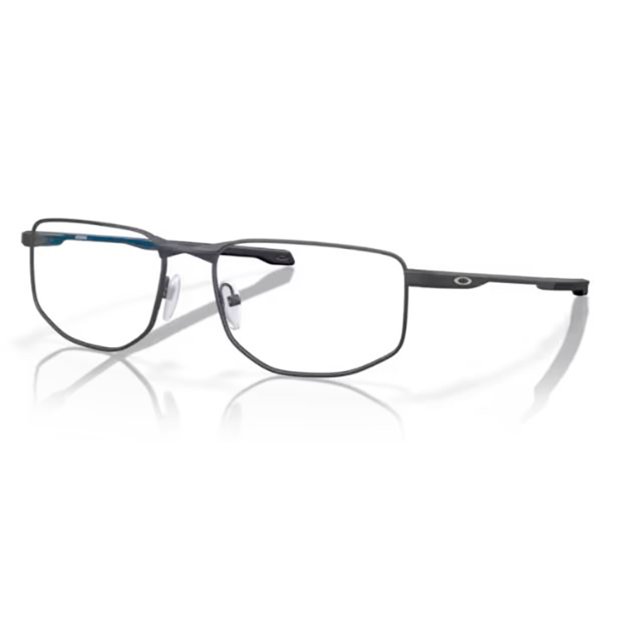 Armação de Óculos Oakley Addams OX3012 Cinza Fosco Tamanho 56