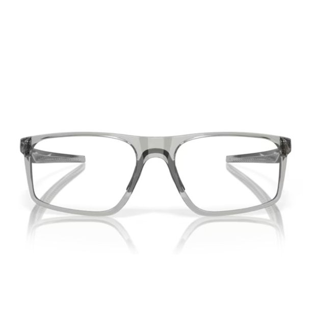 Óculos de Grau Oakley OX8183 Bat Flip Cinza Transparente Grande