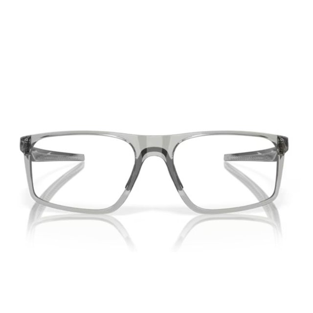 Óculos de Grau Oakley OX8183 Bat Flip Cinza Transparente Grande