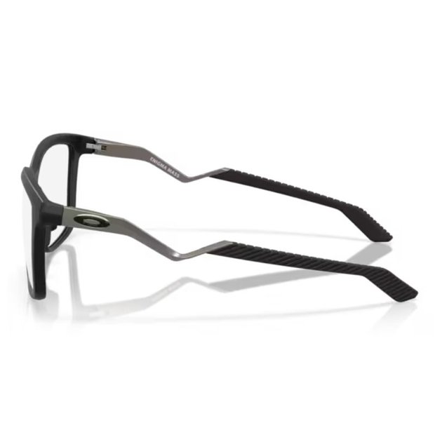 Óculos de Grau Oakley Enigma mass OX8191 Preto Fosco | Univisão Ótica