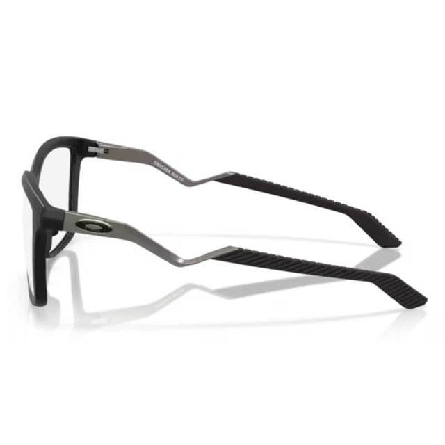 Óculos de Grau Oakley Enigma mass OX8191 Preto Fosco | Univisão Ótica