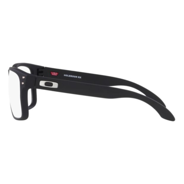 Óculos de Grau Masculino Oakley Holbrook OX8156L Preto Fosco