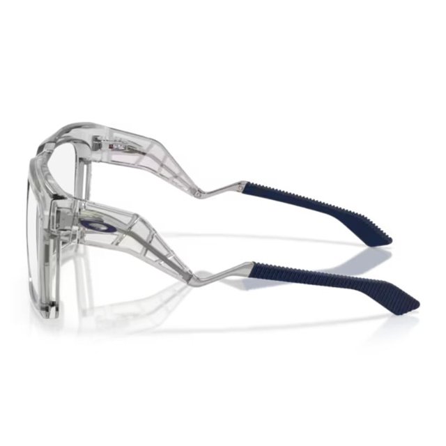 Óculos de Grau Oakley Enigma ink Cinza Translúcido Grande Óculos de Grau Oakley Enigma ink Cinza Translúcido Grande