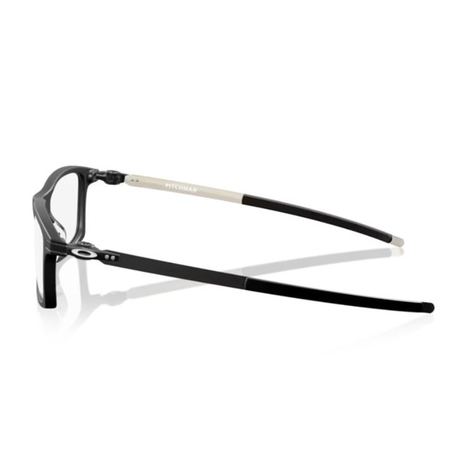 Óculos de Grau Oakley OX8050 Pitchman Preto Fosco | Univisão Ótica