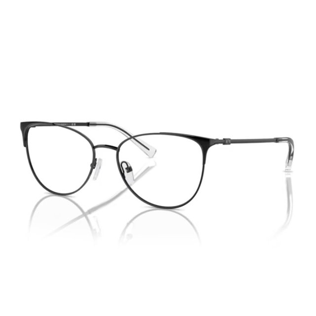 Óculos de Grau Armani Exchange AX1034 Preto Brilho | Ótica Univisão