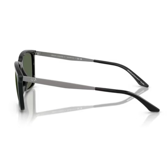 Óculos de Sol Masculino Armani Exchange AX4138S Preto Brilho