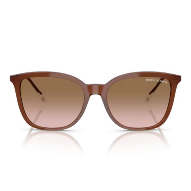 Óculos de Sol Armani Exchange AX4151S Marrom Escuro Feminino