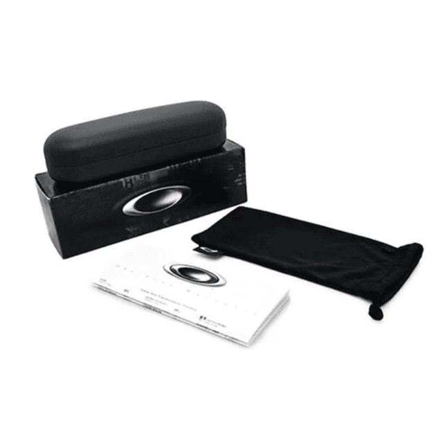 Óculos Oakley de Grau Hex Jector OX8032L Preto Fosco Grande