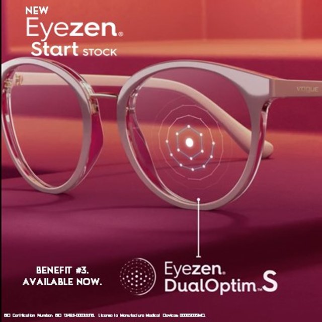 Lente Pronta Eyezen Start Stock 1.60 Crizal Sapphire HR Blue UV ...
