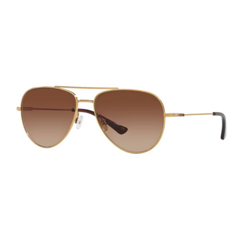 Óculos de Sol Jean Monnier J82018 Dourado com Marrom Aviador