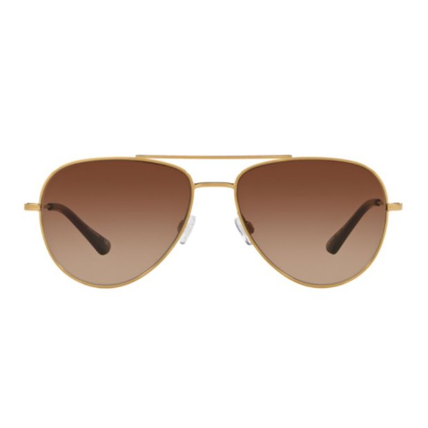 Óculos de Sol Jean Monnier J82018 Dourado com Marrom Aviador