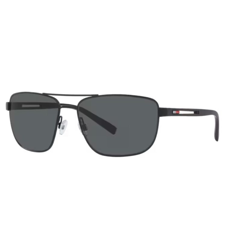 Óculos de Sol Jean Monnier J82021 Preto Fosco Grande | Univisão Ótica