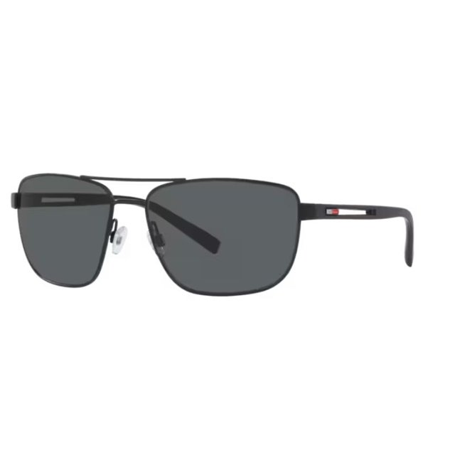 Óculos de Sol Jean Monnier J82021 Preto Fosco Grande | Univisão Ótica