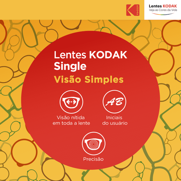 Policarbonato Lentes Transition Crizal Lente Digital Kodak Single