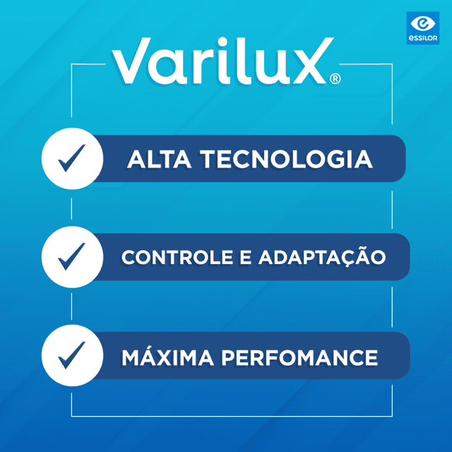 Lente Multifocal Digital Varilux Comfort Max Policarbonato