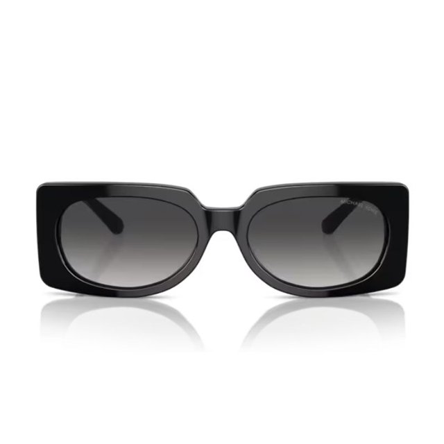 ☆ Muu Óculos de Sol Michael Kors MK2215 Bordeaux Preto Retangular